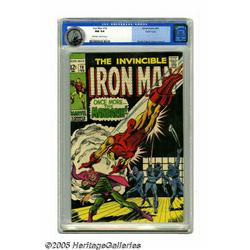 Iron Man #10 Pacific Coast pedigree (Marvel, 1969