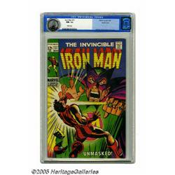 Iron Man #11 Pacific Coast pedigree (Marvel, 1969