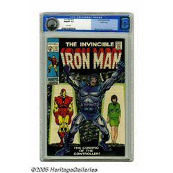 Iron Man #12 Pacific Coast pedigree (Marvel, 1969