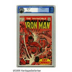 Iron Man #13 Pacific Coast pedigree (Marvel, 1969