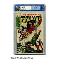 Iron Man #15 Pacific Coast pedigree (Marvel, 1969