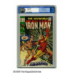 Iron Man #25 Pacific Coast pedigree (Marvel, 1970