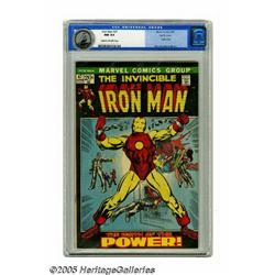 Iron Man #47 Pacific Coast pedigree (Marvel, 1972