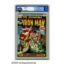 Iron Man #54 Pacific Coast pedigree (Marvel, 1973