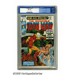 Iron Man Annual #1 (Marvel, 1970) CGC NM+ 9.6 Off