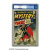 Image 1 : Journey Into Mystery #89 (Marvel, 1963) CGC VF 8.