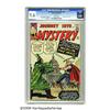Image 1 : Journey Into Mystery #96 (Marvel, 1963) CGC NM+ 9