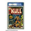 Image 1 : Kull the Conqueror #1 (Marvel, 1971) CGC NM/MT 9.