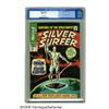 Image 1 : The Silver Surfer #1 (Marvel, 1968) CGC NM+ 9.6 O