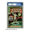 Image 1 : The Silver Surfer #1 (Marvel, 1968) CGC NM 9.4 Of