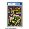 Image 1 : The Silver Surfer #2 (Marvel, 1968) CGC NM- 9.2 O