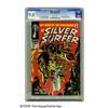 Image 1 : The Silver Surfer #3 (Marvel, 1968) CGC VF/NM 9.0