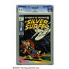 Image 1 : The Silver Surfer #4 (Marvel, 1969) CGC VF/NM 9.0