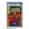 Image 1 : The Silver Surfer #6 (Marvel, 1969) CGC NM- 9.2 O