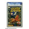 Image 1 : The Silver Surfer #8 (Marvel, 1969) CGC NM- 9.2 W