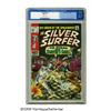 Image 1 : The Silver Surfer #9 (Marvel, 1969) CGC NM 9.4 Of