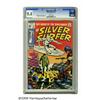 Image 1 : The Silver Surfer #10 (Marvel, 1969) CGC NM 9.4 W