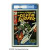 Image 1 : The Silver Surfer #11 (Marvel, 1969) CGC NM 9.4 W