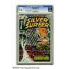Image 1 : The Silver Surfer #13 (Marvel, 1970) CGC NM+ 9.6 