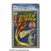 Image 1 : The Silver Surfer #15 (Marvel, 1970) CGC NM 9.4 C