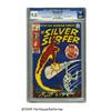 Image 1 : The Silver Surfer #15 (Marvel, 1970) CGC VF/NM 9.