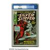 Image 1 : The Silver Surfer #16 (Marvel, 1970) CGC NM 9.4 C