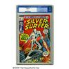Image 1 : The Silver Surfer #17 (Marvel, 1970) CGC NM- 9.2 