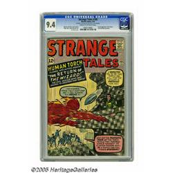 Strange Tales #105 (Marvel, 1963) CGC NM 9.4 Crea