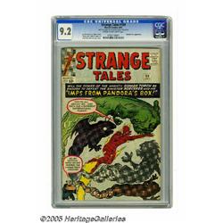 Strange Tales #109 (Marvel, 1963) CGC NM- 9.2 Cre