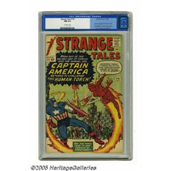 Strange Tales #114 (Marvel, 1963) CGC NM 9.4 Off-