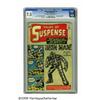 Image 1 : Tales of Suspense #39 (Marvel, 1963) CGC VF- 7.5 