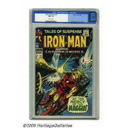 Tales of Suspense #99 (Marvel, 1968) CGC NM+ 9.6 