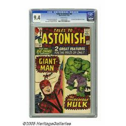 Tales to Astonish #60 (Marvel, 1964) CGC NM 9.4 O