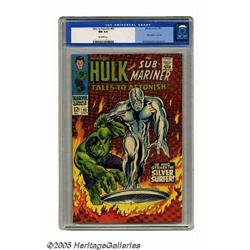 Tales to Astonish #93 (Marvel, 1967) CGC NM 9.4 O