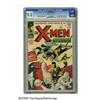 Image 1 : X-Men #1 (Marvel, 1963) CGC NM- 9.2 Off-white to 