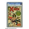 Image 1 : X-Men #3 (Marvel, 1964) CGC VF- 7.5 Off-white pag