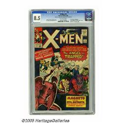 X-Men #5 (Marvel, 1964) CGC VF+ 8.5 Off-white pag