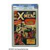Image 1 : X-Men #5 (Marvel, 1964) CGC VF+ 8.5 Off-white pag