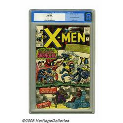 X-Men #9 (Marvel, 1965) CGC NM 9.4 Off-white page