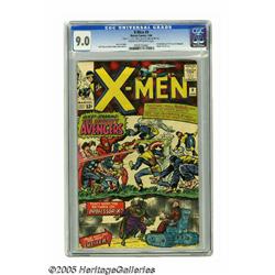 X-Men #9 (Marvel, 1965) CGC VF/NM 9.0 Cream to of