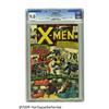 Image 1 : X-Men #9 (Marvel, 1965) CGC VF/NM 9.0 Cream to of