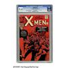 Image 1 : X-Men #17 (Marvel, 1966) CGC NM 9.4 Cream to off-