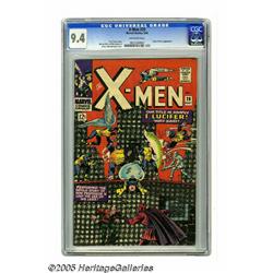 X-Men #20 (Marvel, 1966) CGC NM 9.4 Off-white pag