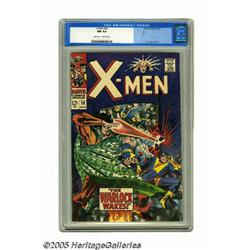 X-Men #30 (Marvel, 1967) CGC NM 9.4 Off-white to 