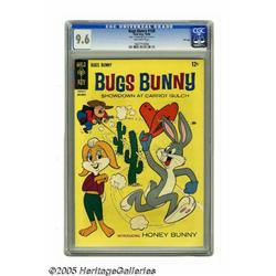 Bugs Bunny #108 File Copy (Gold Key, 1966) CGC NM