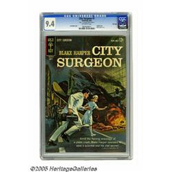 City Surgeon #1 File Copy (Gold Key, 1963) CGC NM