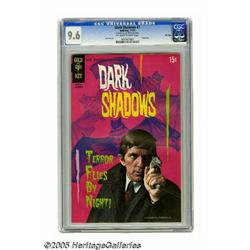 Dark Shadows #7 File Copy (Gold Key, 1970) CGC NM