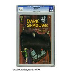 Dark Shadows #8 File Copy (Gold Key, 1971) CGC NM