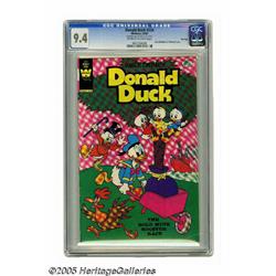 Donald Duck #224 File Copy (Whitman, 1980) CGC NM