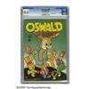 Image 1 : Four Color #39 Oswald the Rabbit File Copy (Dell,